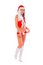 Free Sexy Santa Helper Girl Royalty Free Stock Photography - 3816117