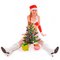 Free Sexy Santa Helper Girl Royalty Free Stock Image - 3816166