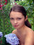 Free The Young Girl And Fine Flower Royalty Free Stock Photos - 3817108