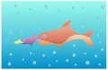 Free Fish Eat Fish Royalty Free Stock Photos - 3821238