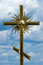Free Cross At The Dome Of A Church Stock Photo - 3823280