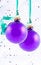 Free Christmas Balls. Stock Image - 3825121