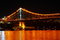 Free Brisbane Story Bridge At Night Royalty Free Stock Photos - 3828408