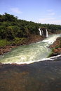 Free Iguassu (Iguazu; Igua�u) Falls - Large Waterfalls Royalty Free Stock Photo - 3836245