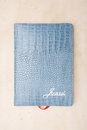 Free Light Blue Lizard Skin Note Book Royalty Free Stock Photo - 3837365