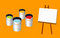 Free The Blank Canvas Royalty Free Stock Photos - 3836318