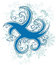Free Christmas Background With Snowflakes Royalty Free Stock Photos - 3838028