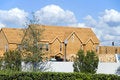 Free Three Story Construction Royalty Free Stock Photography - 3843447