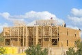 Free Three Story Construction Royalty Free Stock Photos - 3843508