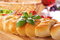 Free Delicious Casserole With Basil Stock Image - 3848391