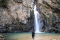 Free Waterfall On Vocation Stock Photography - 3850552