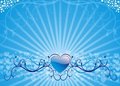 Free Heart Floral Design Royalty Free Stock Image - 3856336
