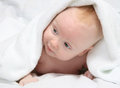 Free Tot Under Towel Stock Photos - 3856983