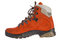 Free Single Red Trekking Boot From Side Stock Photos - 3859973
