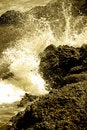 Free Waves Crashing Royalty Free Stock Photos - 3865968
