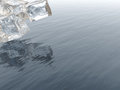 Free Icy Blocks Royalty Free Stock Photography - 3866357