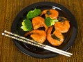 Free Ketchup Jumbo Shrimp Stock Image - 3866841