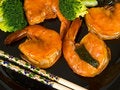 Free Ketchup Jumbo Shrimp Stock Images - 3866844