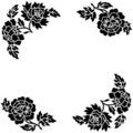 Free Flower Outline Royalty Free Stock Images - 3867009