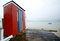 Free Old Red Boat Shed Stock Images - 3866284