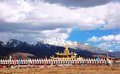 Free Jokul And Temple Royalty Free Stock Image - 3870796