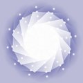 Free Abstract Opaque Spiral Shape Background Stock Photography - 3877562
