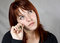 Free Cute Redhead In Dilemma Stock Images - 3876784