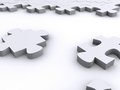 Free Nice 3d Puzzle Rendering Royalty Free Stock Image - 3880396