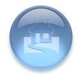 Free Aqua Icon Stock Images - 3882374