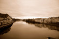 Free The River Divide Royalty Free Stock Images - 3882639