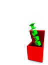 Free The Box Of Hope 5 Stock Photo - 3887090
