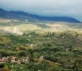 Free A Village On Mountain Royalty Free Stock Image - 3887666