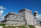 Free View Of Ancient Mayan Castle At Tulum Royalty Free Stock Images - 3882249
