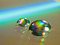 Free Water Drops On The CD Stock Photo - 3888790