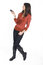 Free Girl With Mobile Phone Stock Photography - 3888872