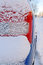 Free Car Bumper Covered By Snow Royalty Free Stock Photos - 3892088