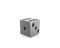 Free Steel Dice Royalty Free Stock Photo - 3898205