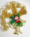 Free Christmas Decoration On White Background Royalty Free Stock Photos - 390268