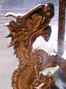 Free Bronze Dragon Stock Image - 393441