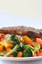 Free Steak Rice Royalty Free Stock Image - 3907236