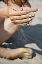 Free Sand Dropping Down Stock Images - 3907554