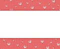 Free Valentine S Day Hearts Border Background Stock Photography - 3909432