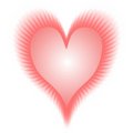 Free Light Pink Valentine S Day Heart Clip Art Royalty Free Stock Photo - 3909485
