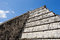 Free Ancient Mayan Pyramid Wall At Chichen Itza Stock Photography - 3906112