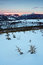 Free Sunny Winter Morning In The Mountains Royalty Free Stock Photos - 3908028