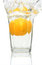 Free Lemon Falling Into A Glass Of Water Royalty Free Stock Images - 3909389
