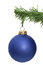 Free Blue Ornament Hanging Stock Photo - 3909420