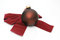 Free Bow And An Ornament Royalty Free Stock Image - 3909486