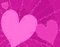 Free Purple Decorative Valentine S Day Background Royalty Free Stock Image - 3909776