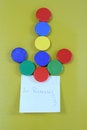 Free Post It Stock Photography - 3914762